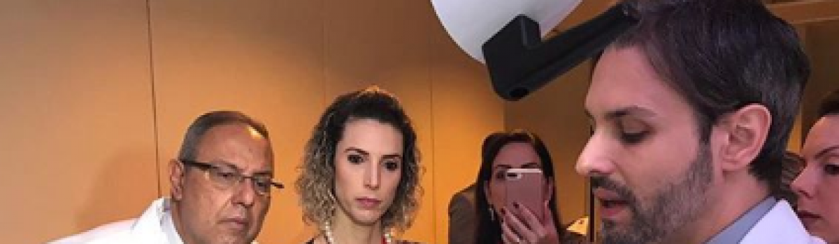 Dr. André Braz coordena mais uma edição do curso Imersão