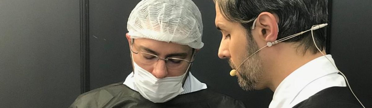 Dr. André Braz participa do evento Master Injector Academy