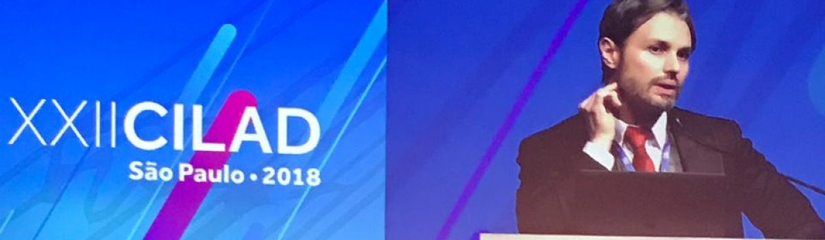 Dr. André Braz participa de mais uma edição do CILAD