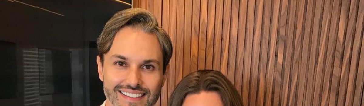 Dr. André Braz recebe convidados no Centro de Estudo para o lançamento da nova linha de produtos da Dior