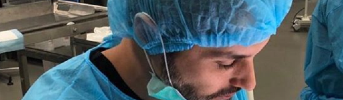 Dr. André Braz vai até Dubai para ministrar curso de anatomia